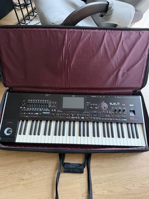 KORG  PA4X  Перфектен Топ!