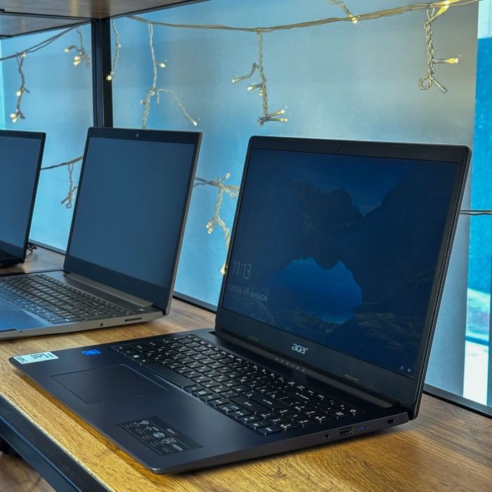 Офисный ноутбук Acer Aspire 3 / в отличном состоянии