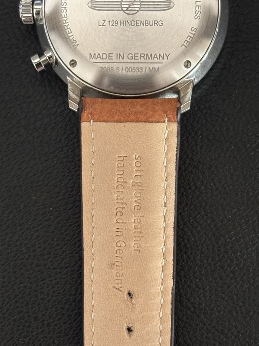 Zeppelin LZ129 Hindenburg Chronograph 7088-5 – Full Set