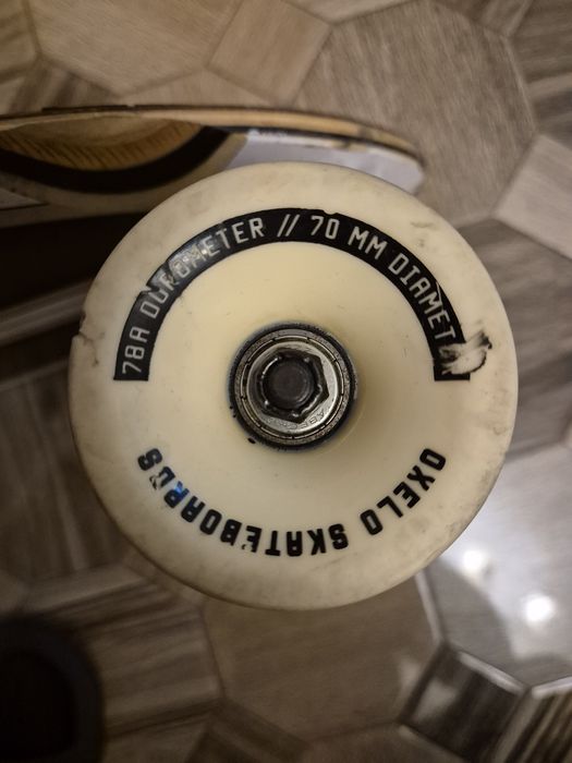 Ocazie Longbord Profesional Oxelo Skateboard skate Cruiser Fishtail