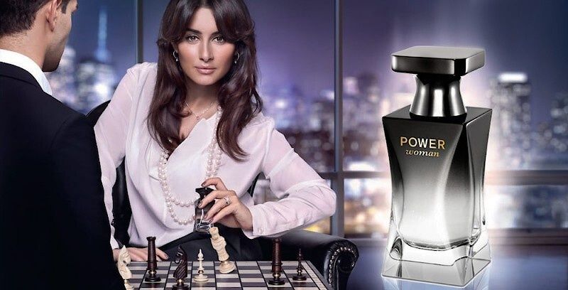 "Power Woman" парфюм. вода от "Oriflame" снятая с производства