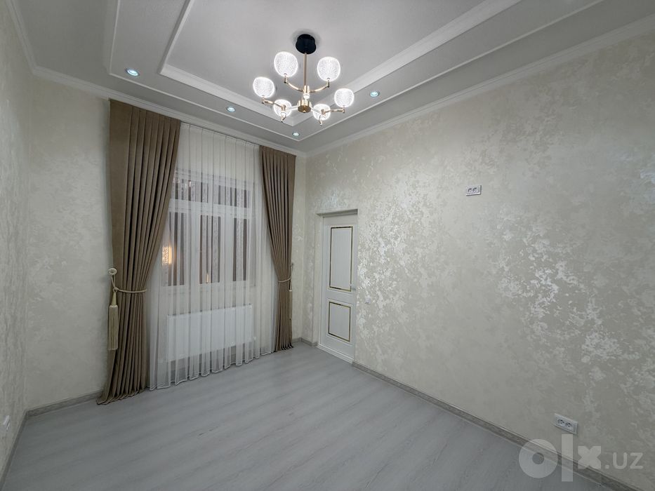 2-хонали Люкс Квартира 58 м² | Гагарин| МЧС Қаршисида| Янги Ремонт