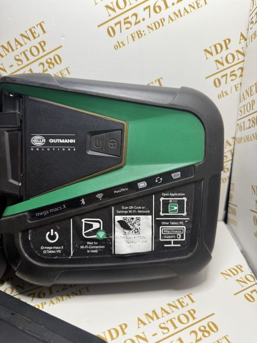 NDP Amanet Braila Tester Auto Hella Gutmann (53061)