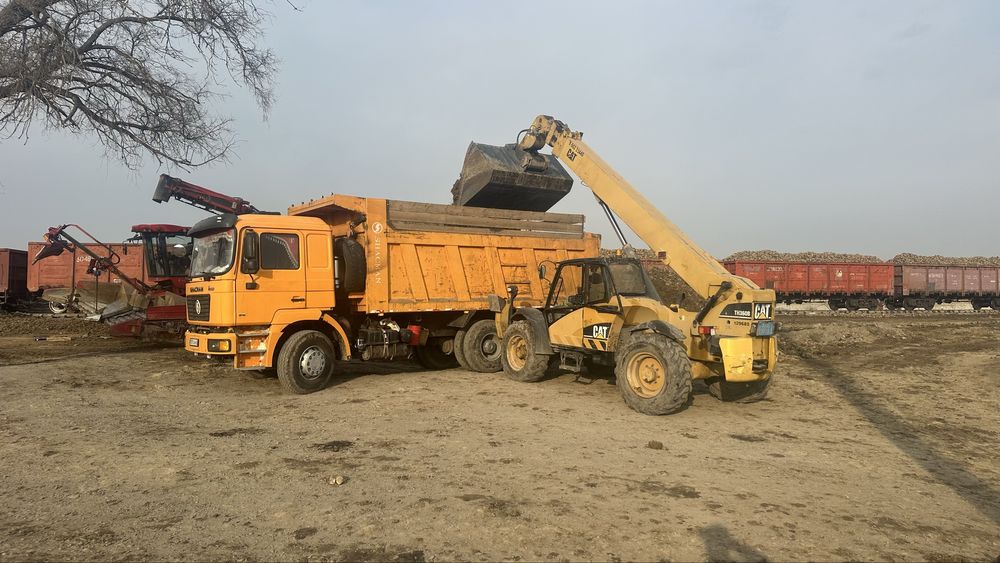 Услуги самосвала Howo. Shacman