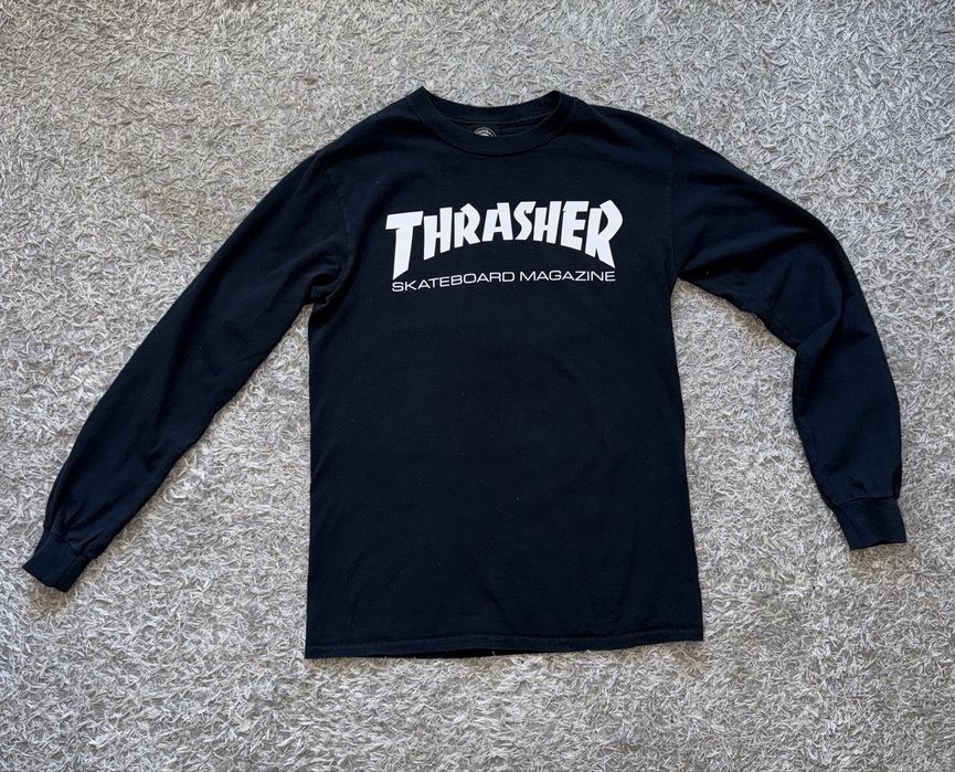 Thrasher Skate Mag Long Sleeve (S)