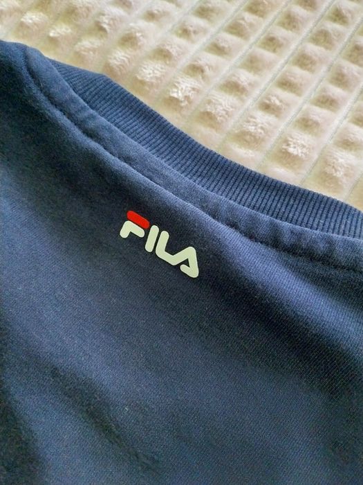 Тъмносиня блуза  Fila
