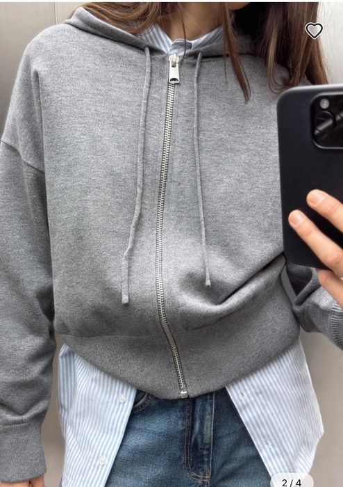 Zara жилетка пуловер