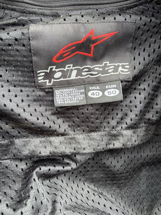 costum moto alpinestars piele MARIMEA 50