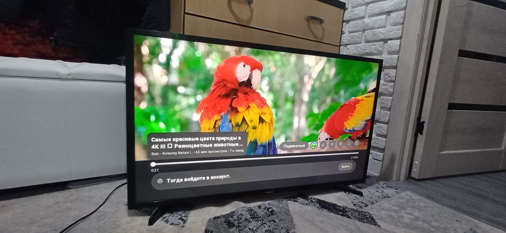 Samsung smart tv 43 дюйма