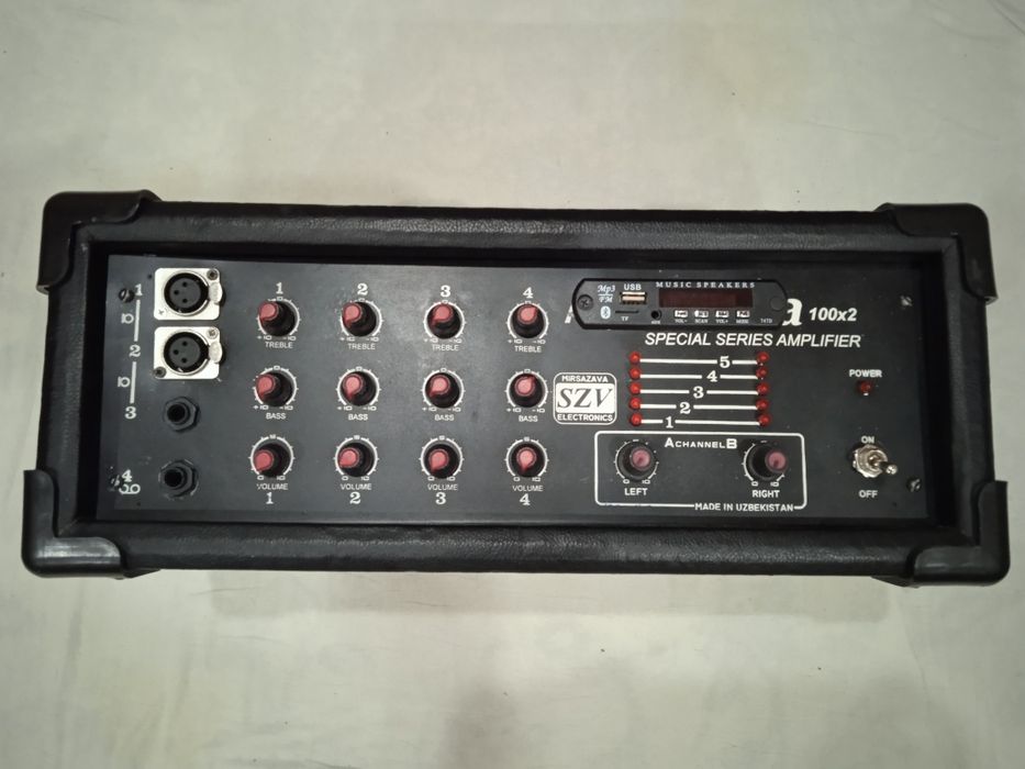 Продам усилитель 200ватт