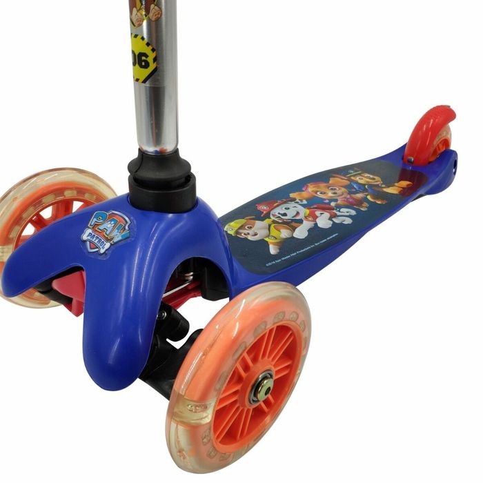 Самокат 3колесный "Щенячий патруль"