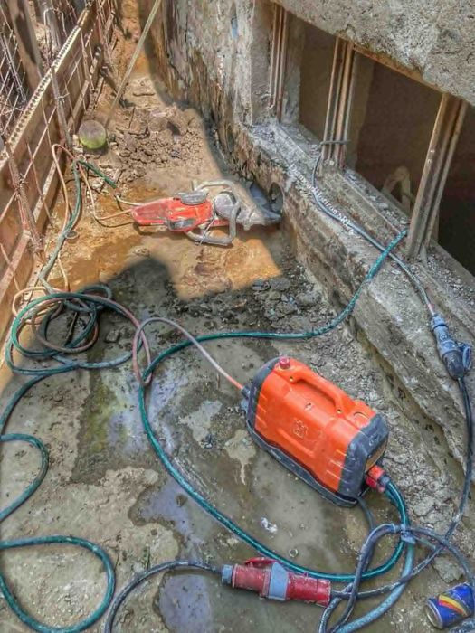 Taiere Sectionare Decupare Carotare Beton Industrial