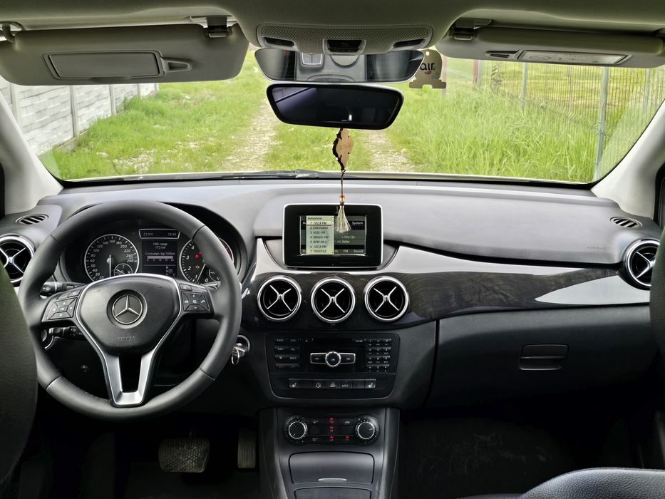 Mercedes B200 2014 Benzina+Gaz de fabrica, Euro 6