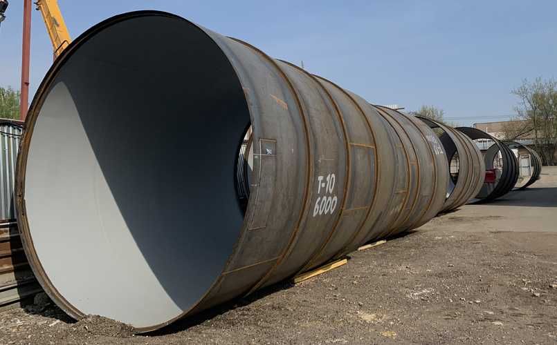 силосные бочки  ( обечайки наборные )