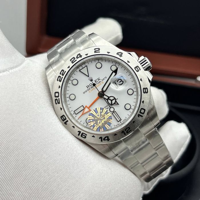 Ceas rolex explorer ll cadran alb 42,mm