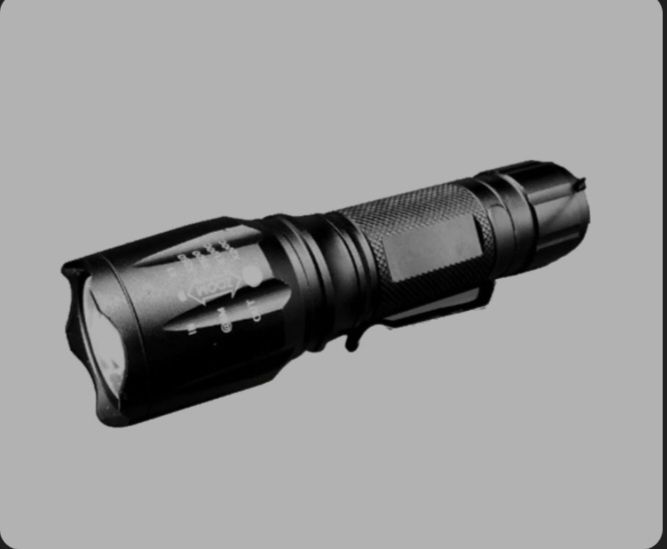 Фенерче Т6 телескопично,светодиодно