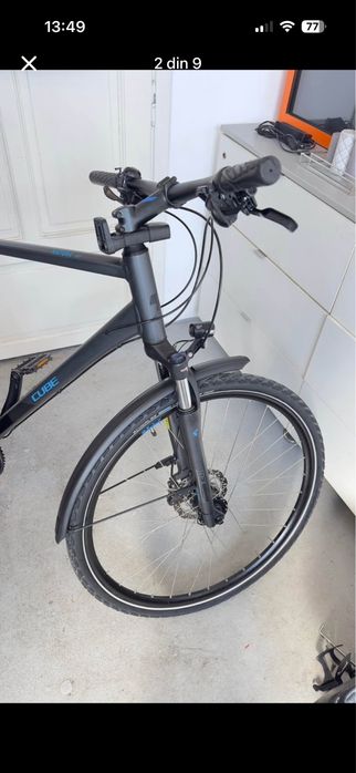 Bicicleta cube  L