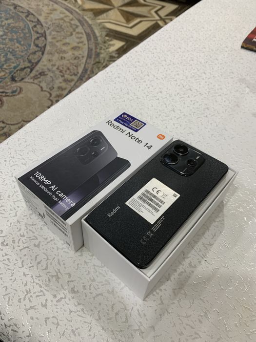 Redmi Note 14 ideal holatda