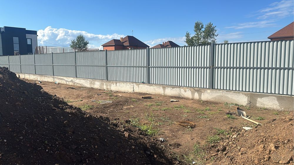 Забор,забор,из профнастила,