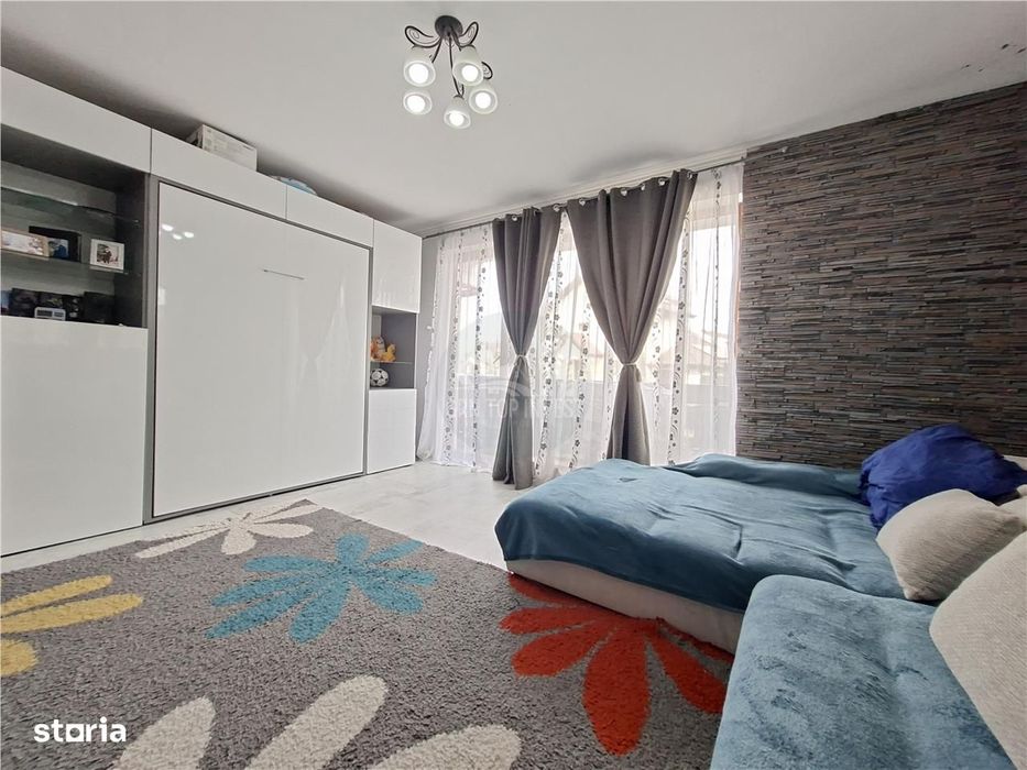 Apartament modern 2 camere balcon zona Shoppping City