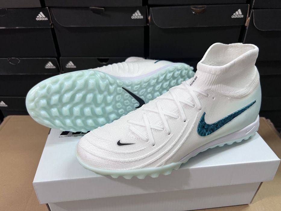 Ghete Fotbal Nike Phantom Luna II Elite TF - Emerald/White - Profesion