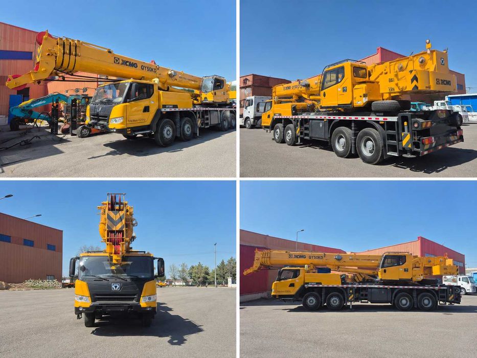 Янги Автокран XCMG QY50KD (50 ТОННА)