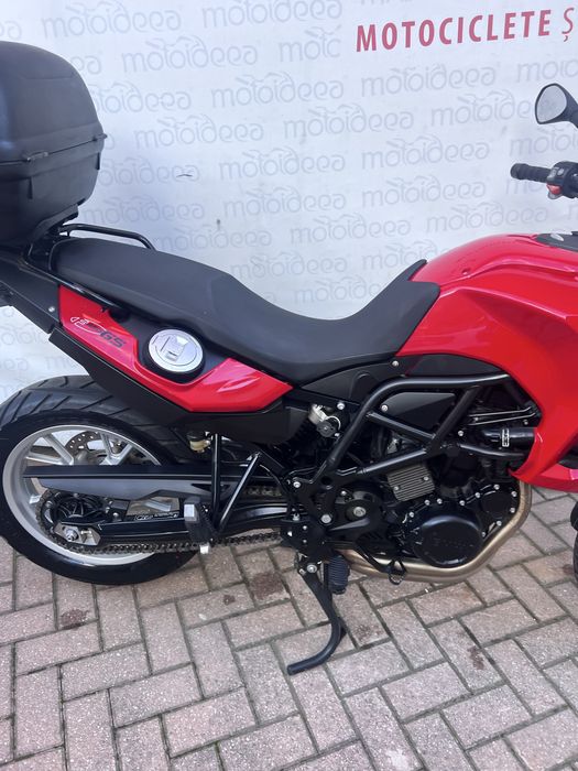 MOTOIDEEA vinde  BMW F650GS TWIN 800  ABS 2009 Rate Garantie
