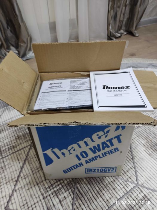 Комбо усилитель для гитары Ibanez 10gv2