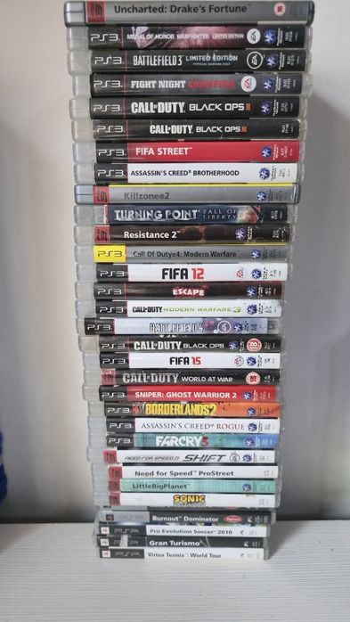 Vând lot jocuri PlayStation 4, 3/ Ps4, 3