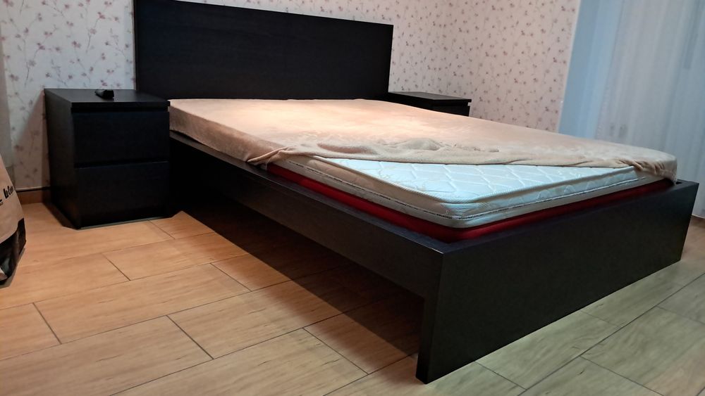 Dormitor  IKEA  negru