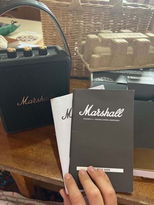 Marshall stockwell II колонки оригинальные из США