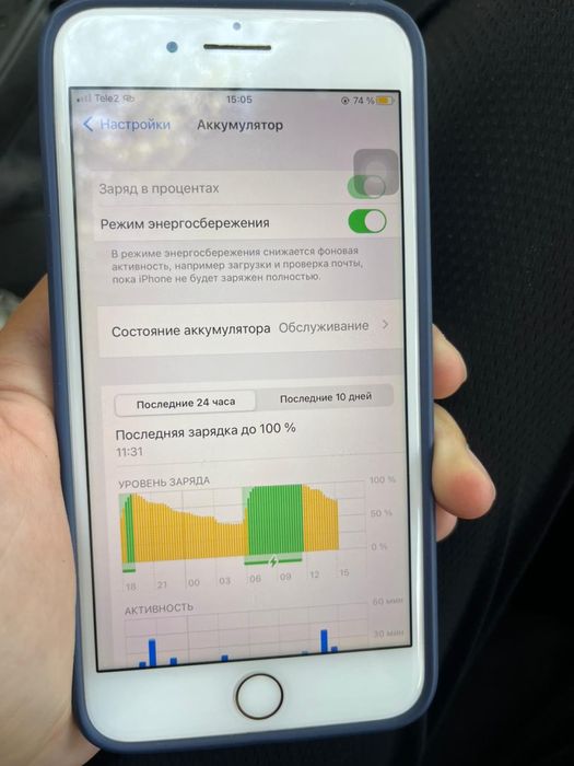 Айфон 7+с гарантией