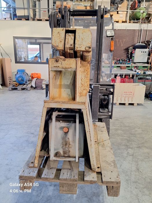 Хидравлична ножица за арматура Weelu 60/25