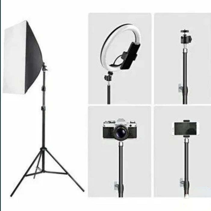 Оптом Штатив стойка держатель кольцевая лампаб, софтбокс крепление
