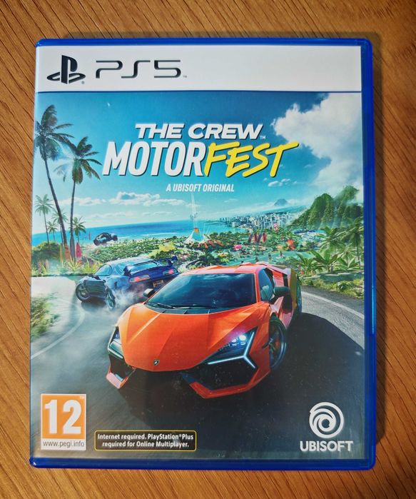 Joc PS5 The crew motor fest