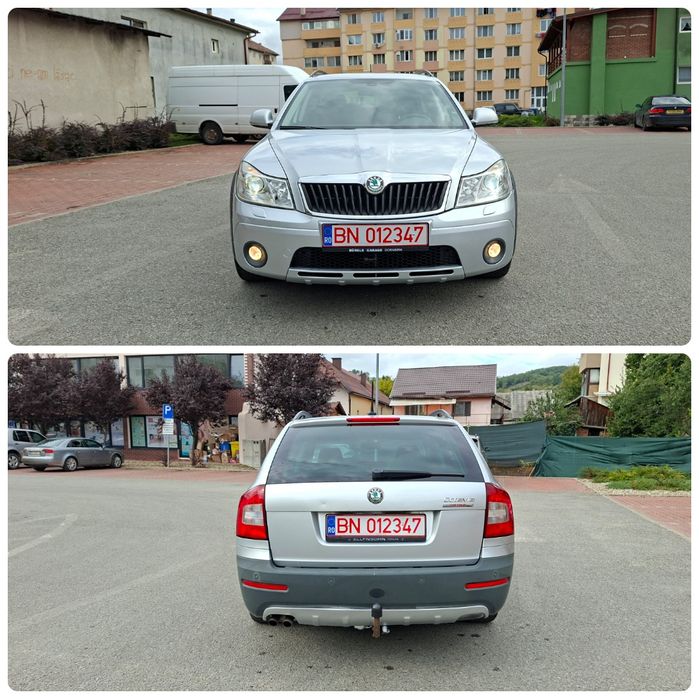 Skoda Octavia Scout//2.0TDI/140Cp//4MOTION//Euro5//2011