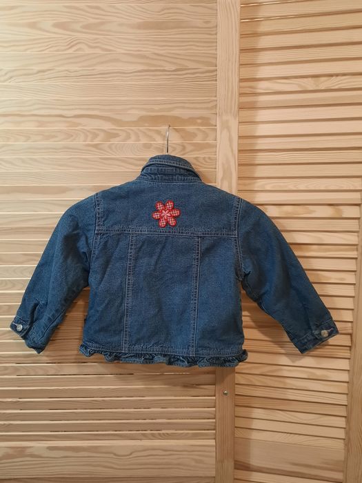 Geaca de blug primavara fetita 3-4 ani (98-104cm)