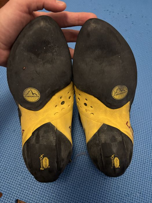 Espadrile escalada la sportiva solution comp