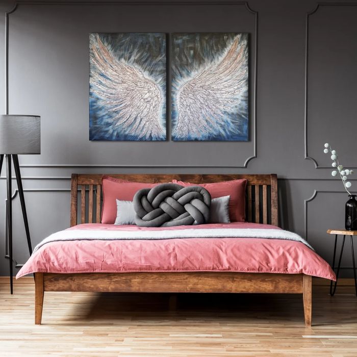 Aripi de înger - set două tablouri