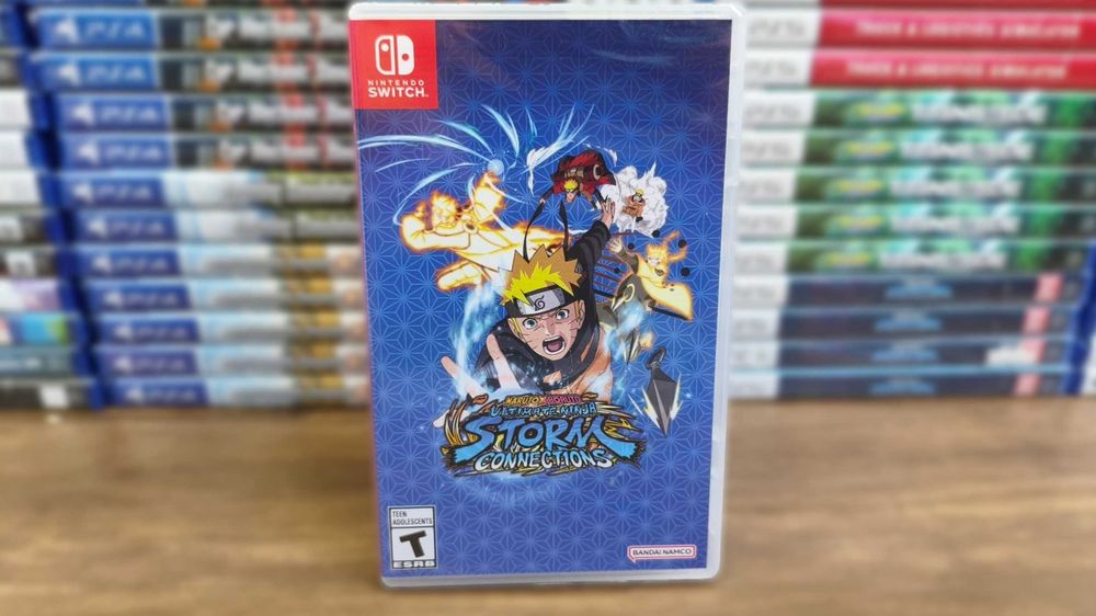Новый Naruto x Boruto Ultimate Ninja Storm Connections ENG Nintendo Sw