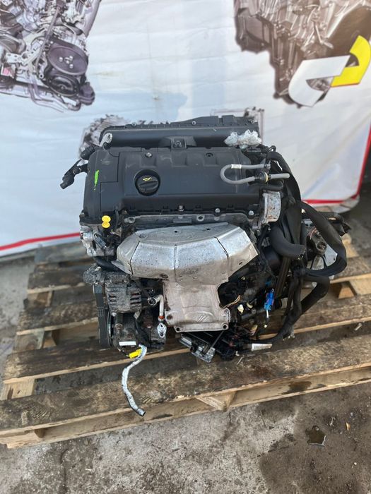 Двигатель 1.6 Пежо Ep6 308