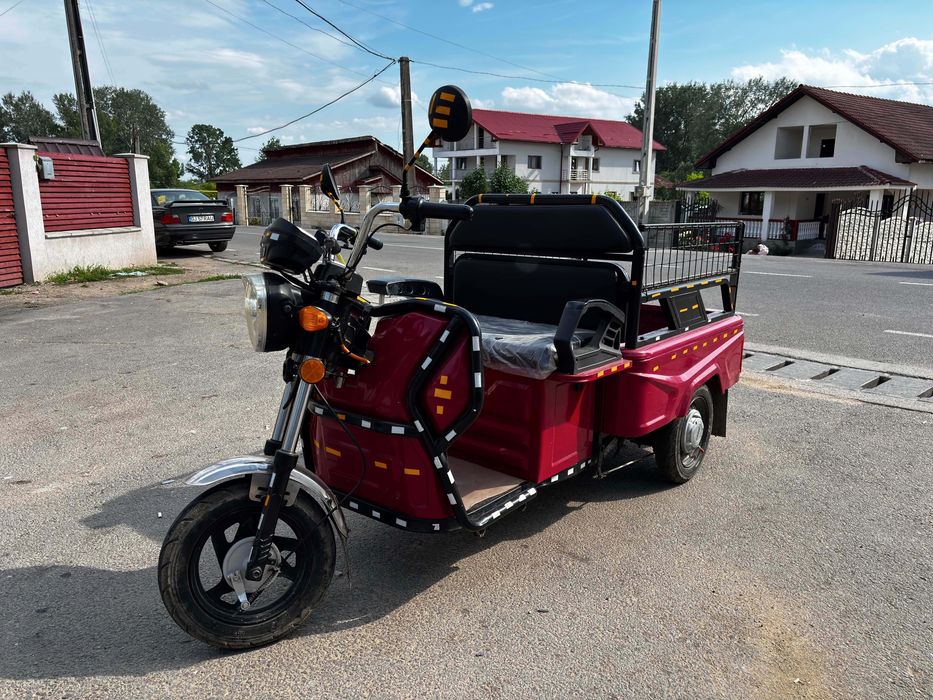 Triciclu electric