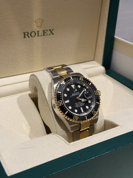 Rolex Sea-Dweller Rolesor Yellow Gold