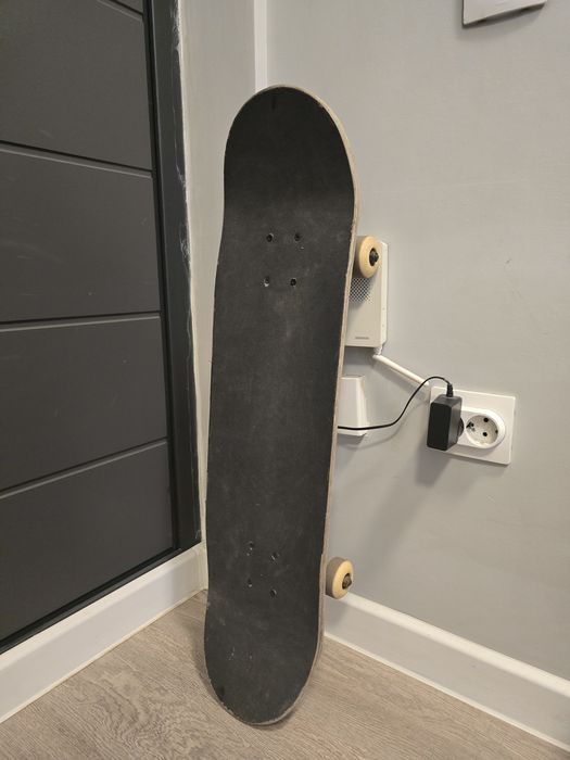 Скейтборд с Wallride