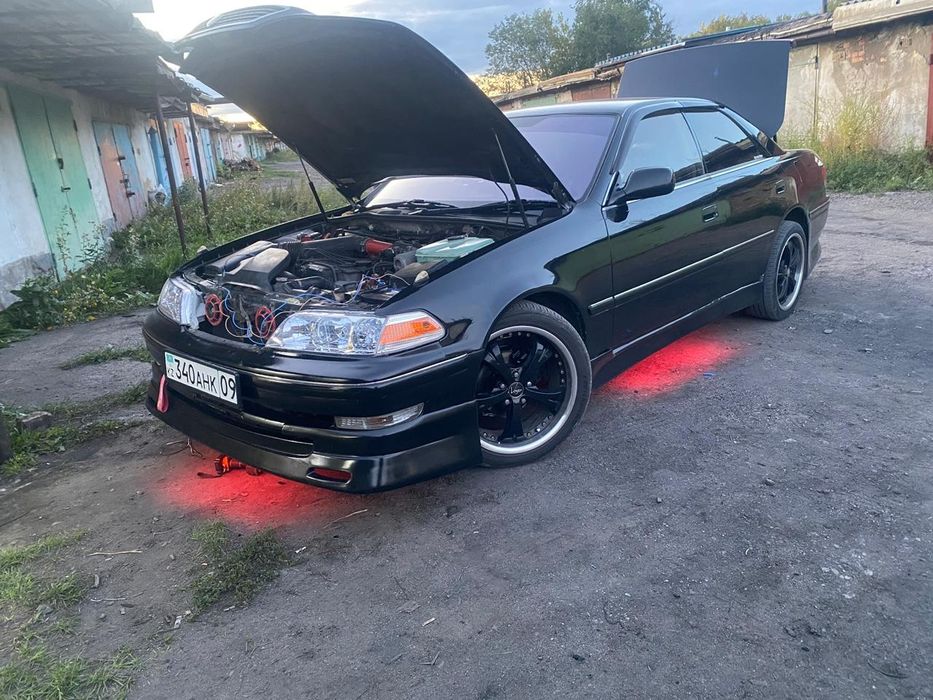 Диски R18 стояли на Тойота Марк 2