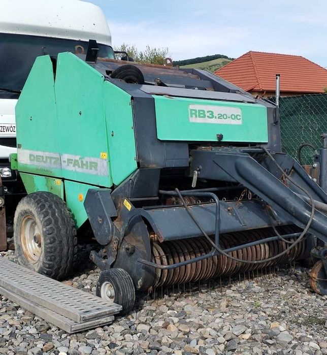 Presa Deutz Fahr 3.20 -OC,Doua ate ,legare rapida , Pick up mare , tocator cutite