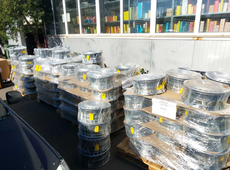 janta noua Iveco daily punte simpla piesa Iveco  janta fara anvelopa