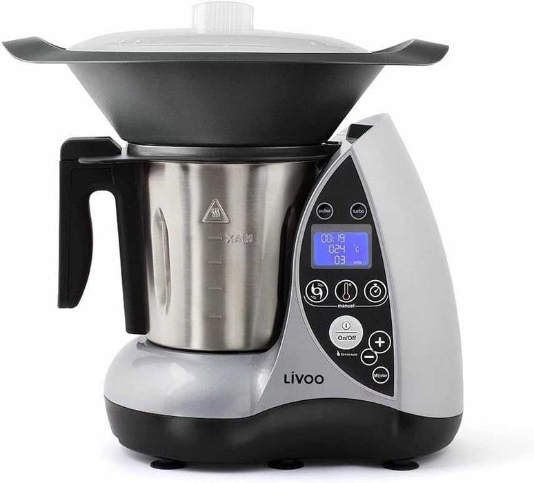LIVOO DOP Robot de bucatarie incalzit 142G ,gen ThermoMix