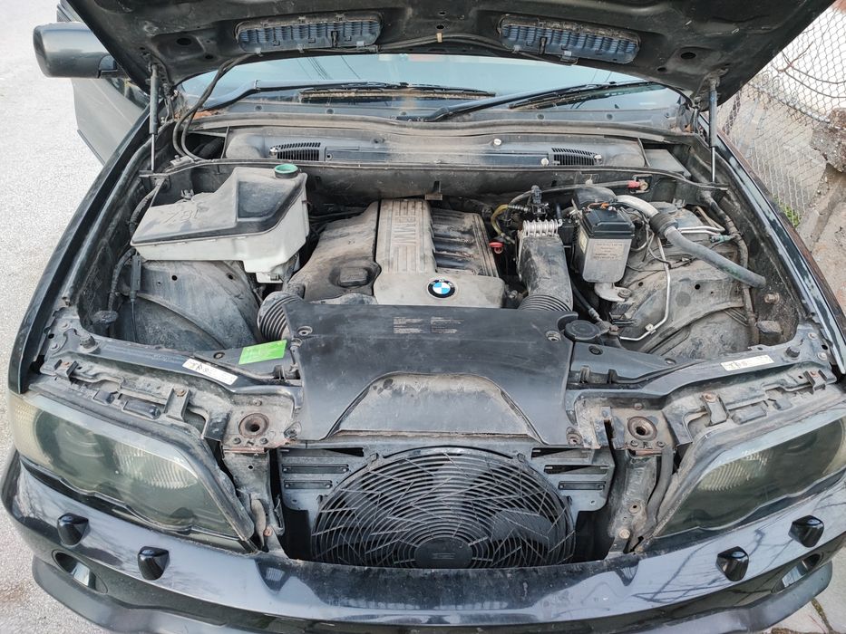 BMW X5 3.0d 184к.с. НА ЧАСТИ