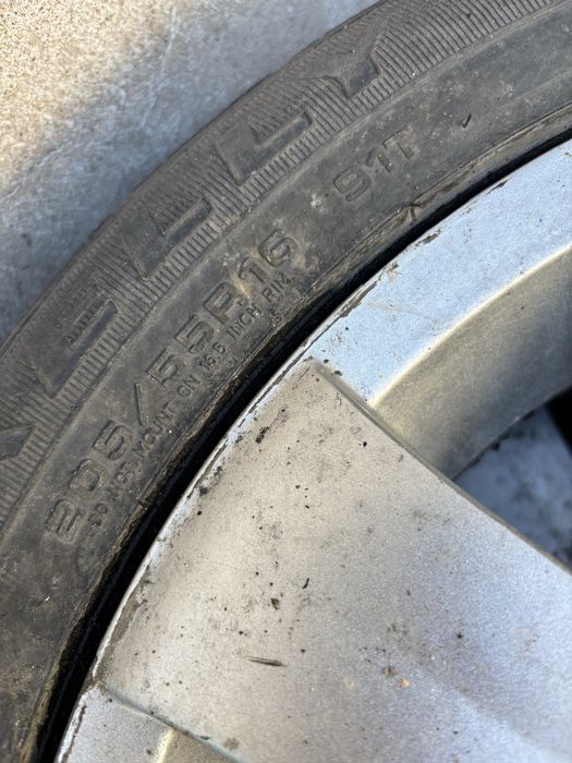 Диски легкосплавные с резиной из европы